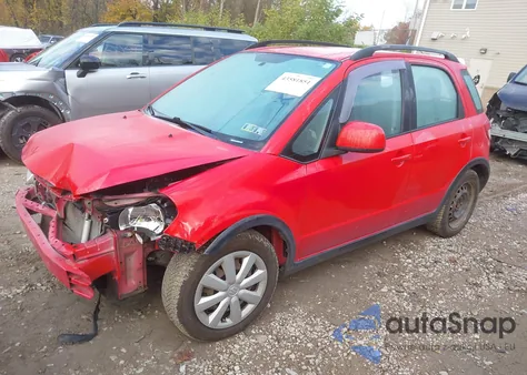 2011 Suzuki Sx4 Premium/Tech Valu Pkg (Nav) z USA, uszkodzony, nr VIN JS2YB5A32B6304939